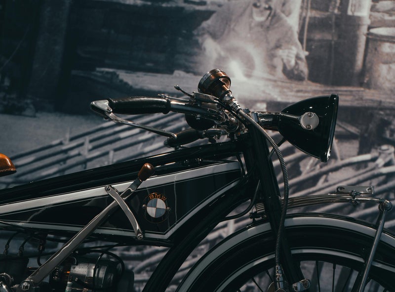 Notre travail — side-car BMW Motorrad